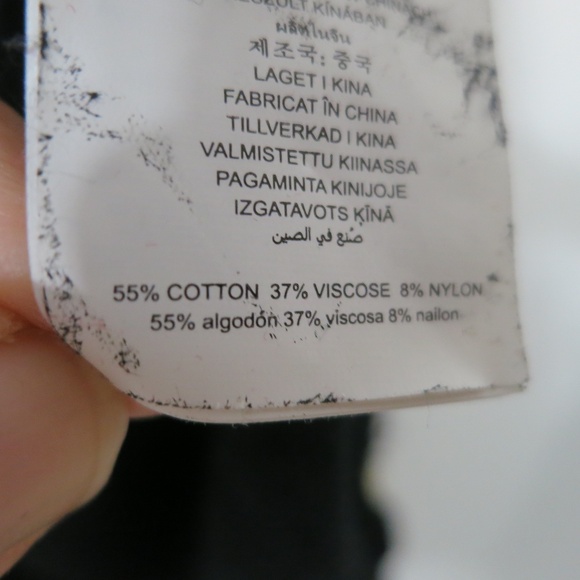 Michael Kors Size XL Black Tunic Slouchy Sweater Side Zip Loungewear - Picture 10 of 10